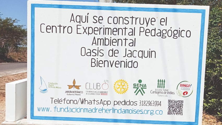 OASIS DE JACQUIN CENTRO EXPERIMENTAL PEDAGÓGICO AMBIENTAL  EN EL CARIBE COLOMBIANO