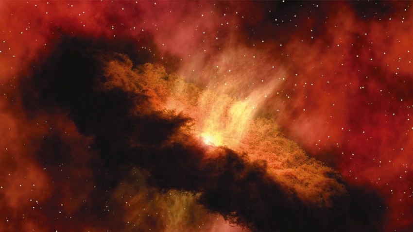 Origen del universo y de la tierra