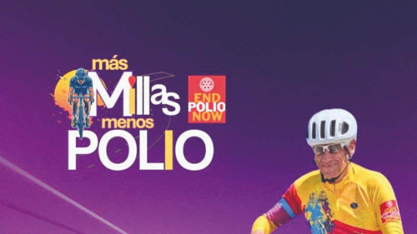POLIO PARALIZA, ROTARY SE MUEVE