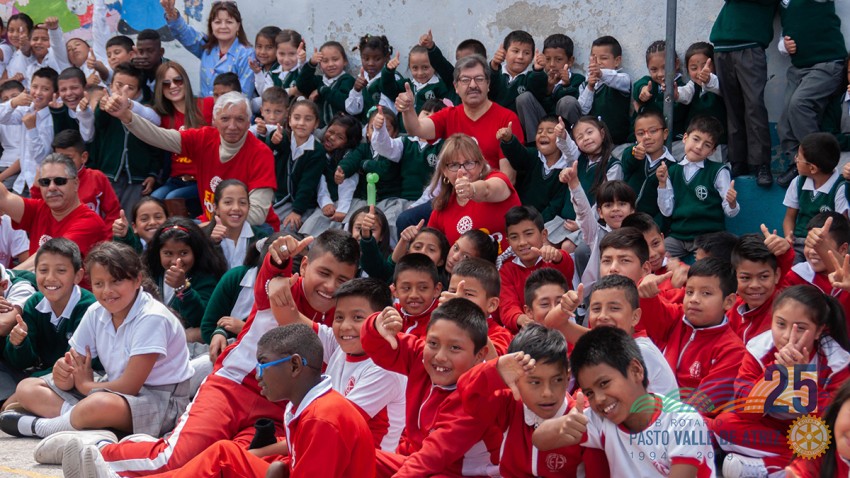 Proyecto Tienda de Valores de Rotary