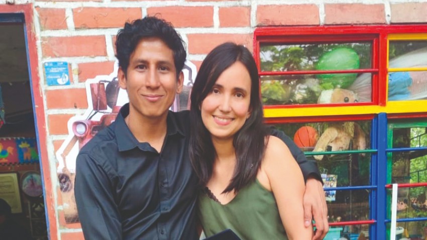 RECONSTRUYENDO UN HOGAR CON ESPERANZA Y AMOR