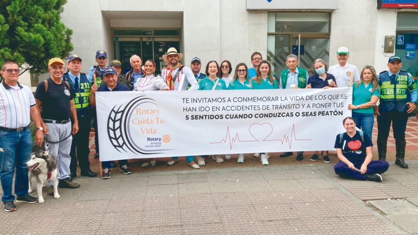 ROTARY CUIDA TU VIDA