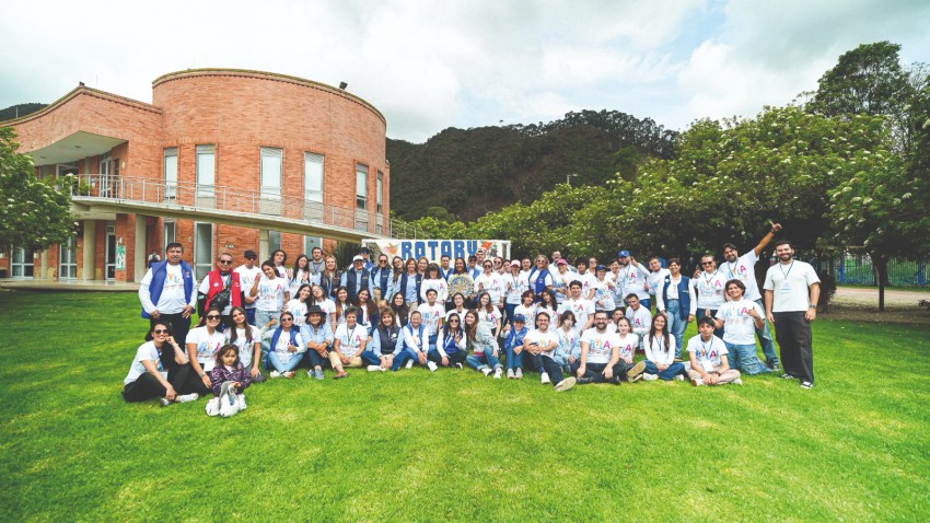 ROTARY EN SEÑAS RYLA: DONDE DOS MUNDOS APRENDEN A ESCUCHARSE