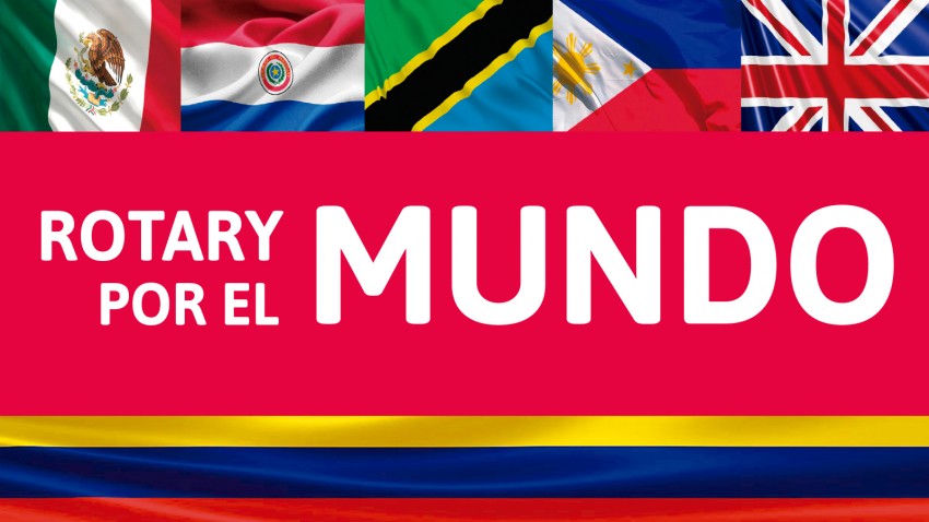 ROTARY POR EL MUNDO - FEBRERO