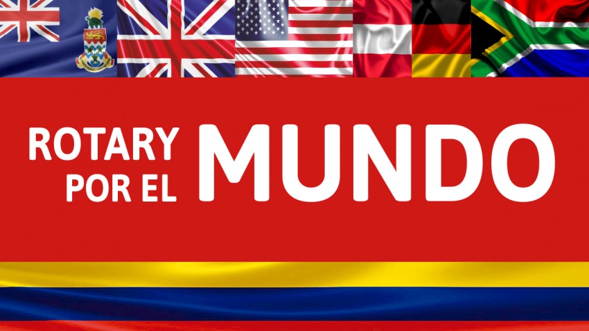 ROTARY POR EL MUNDO - JULIO / AGOSTO