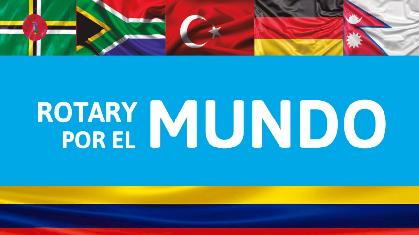 ROTARY POR EL MUNDO - RCR N°188