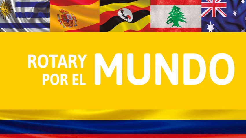 ROTARY POR EL MUNDO - SEPTIEMBRE / OCTUBRE