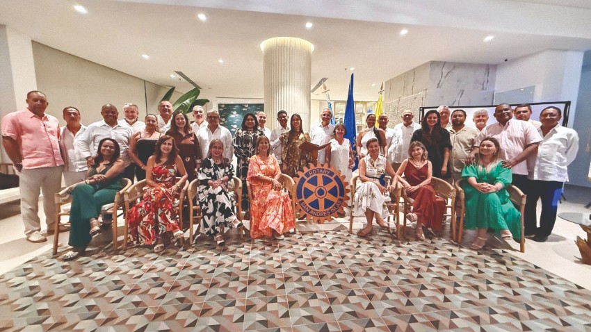 SAN ANDRÉS: LIDERAZGO ROTARIO QUE TRANSFORMA EL CARIBE