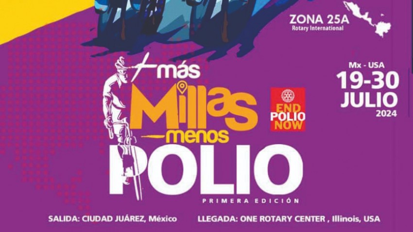 SÍ SE PUEDE  SOÑAR EN GRANDE  + MILLAS – POLIO