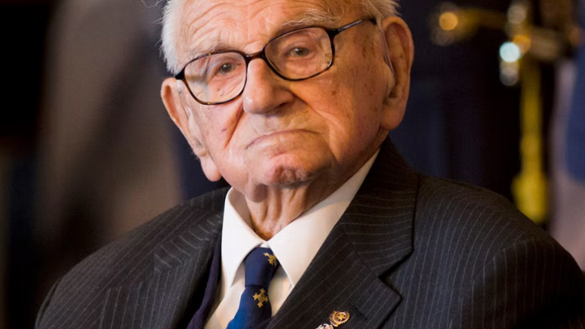SIR NICHOLAS WINTON, EL GRAN ROTARIO