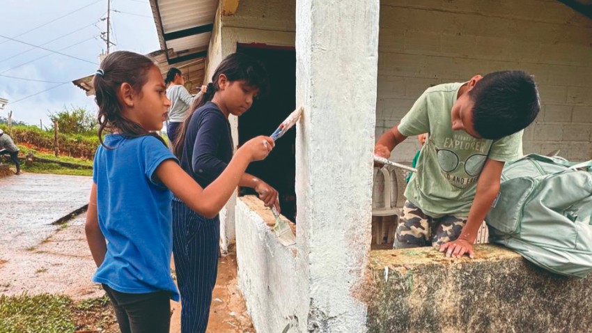 TRES AÑOS DE SERVICIO CON ALMA ROTARIA