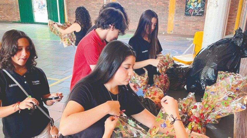 UNA NAVIDAD PARA COMPARTIR SONRISAS