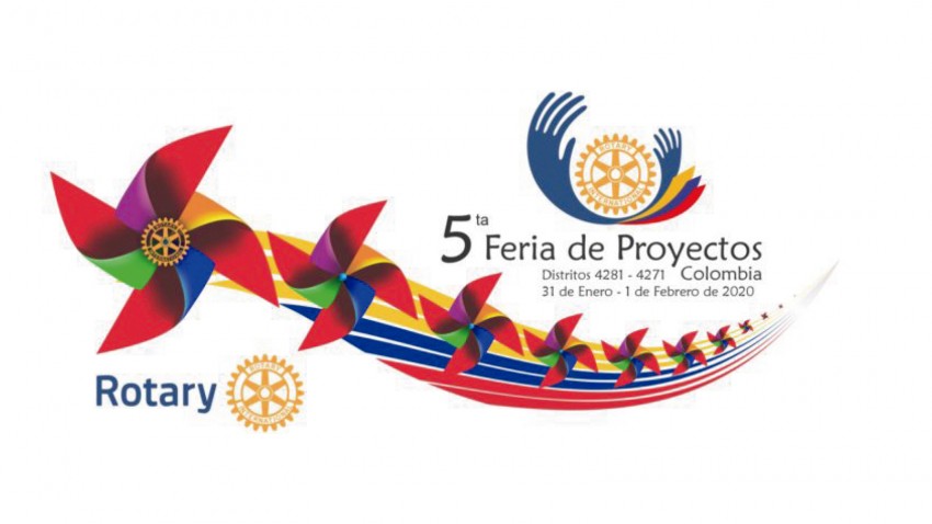 V FERIA DE PROYECTOS DISTRITOS 4271 / 4281 COLOMBIA BOLETÍN N° 7