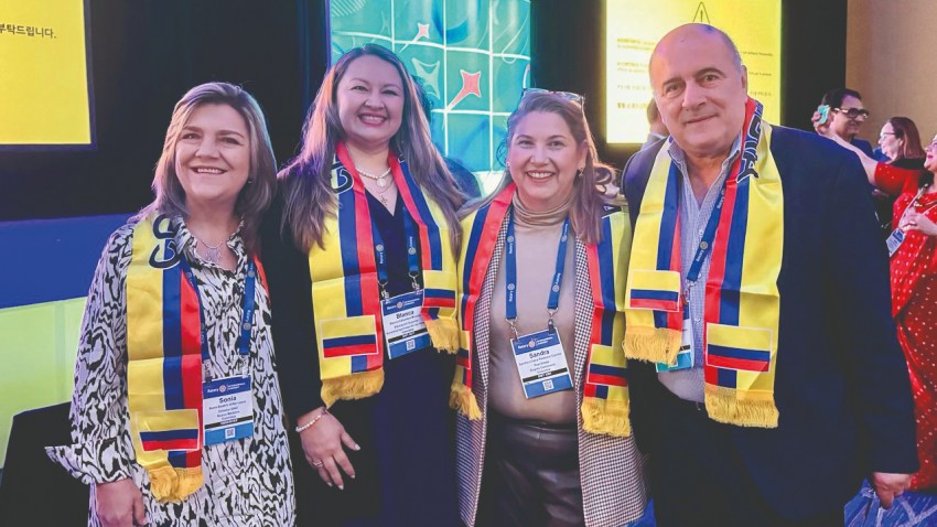 VIVENCIAS DE LA CAPACITACIÓN DE LAS GOBERNADORAS ELECTAS DE LOS DISTRITOS COLOMBIANOS